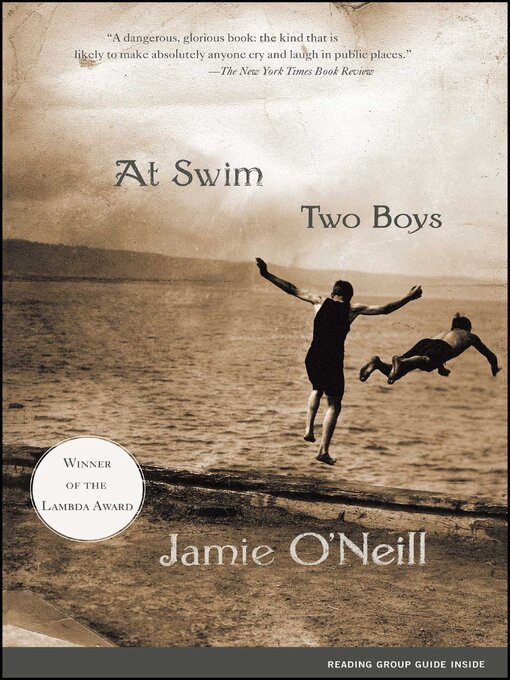 Title details for At Swim, Two Boys by Jamie O'Neill - Wait list